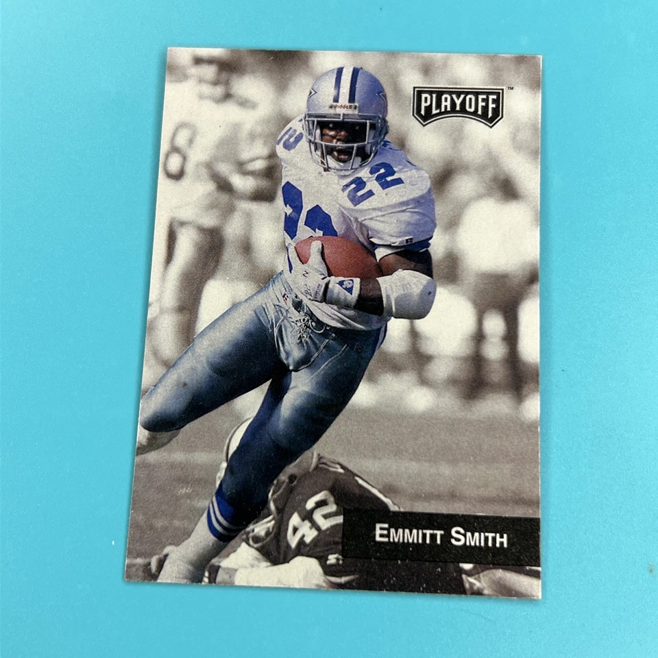 1993 Playoff - Emmitt Smith #10 - Image 2 of 3