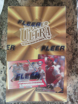 1994 Fleer Ultra Series 1 Factory Sealed Baseball Series 1