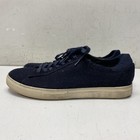 Clae Bradley Navy Wool Low Top Minimalist Sneakers Men's Size 12 — photo 1