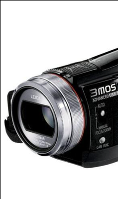 Panasonic HDC-SD100 Digital HD Video Camera Black 3MOS 10.2x7.0x5