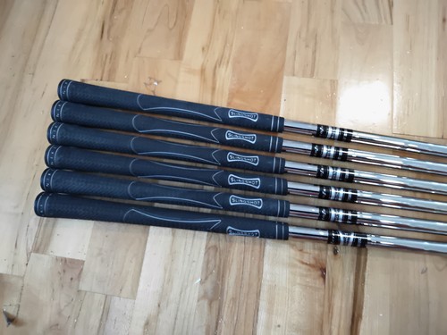 OEM Nike Slingshot Eisenschaft Set Pulls 5-PW / STD Länge / S-FLX / Nike Griffe - Bild 2 von 4