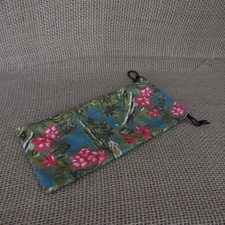 Maui Jim Microfiber Drawstring Pouch Eyeglasses Sunglasses Soft Micro Fiber NEW