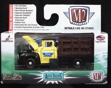 M2 Machines 56 1956 Ford F-100 Pickup Stakebed Truck Auto-Trucks R36 15-77