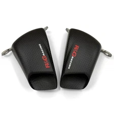 100MM Front Brake Air Duct Caliper Radiator Cover For Aprilia RSV4 TUONO V4