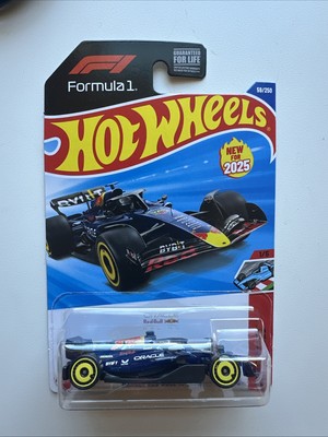 2025 Hot Wheels Formula 1 - ERROR - Offset Rivet - Oracle Red Bull Racing