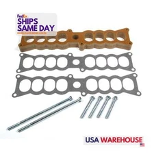 Trick Flow TFS-51520002, Kit Brown Phenolic Heat Spacer Kit 1986-93 Fits Ford 5.