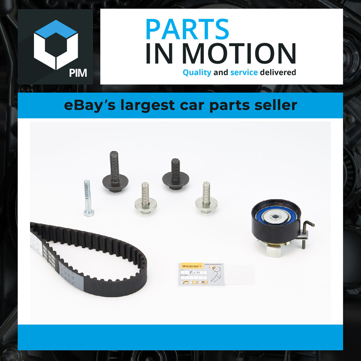 Timing Belt Kit CT881K3 Continental Set 1672144 2045356 5M5Q8A615AA 5M5Q8A615AB