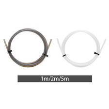 PTFE Tube Star Shaped Heat Resistant Sturdy Professional Filament Supplies