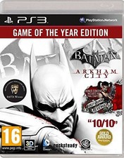Batman: Arkham City - Game of the Year (PS3)