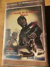 La Banda De La Sotana Negra (vhs)