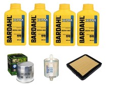 KIT TAGLIANDO BMW K 75 S BARDAHL XTM 20W50 FILTRO OLIO ARIA BENZINA  1990