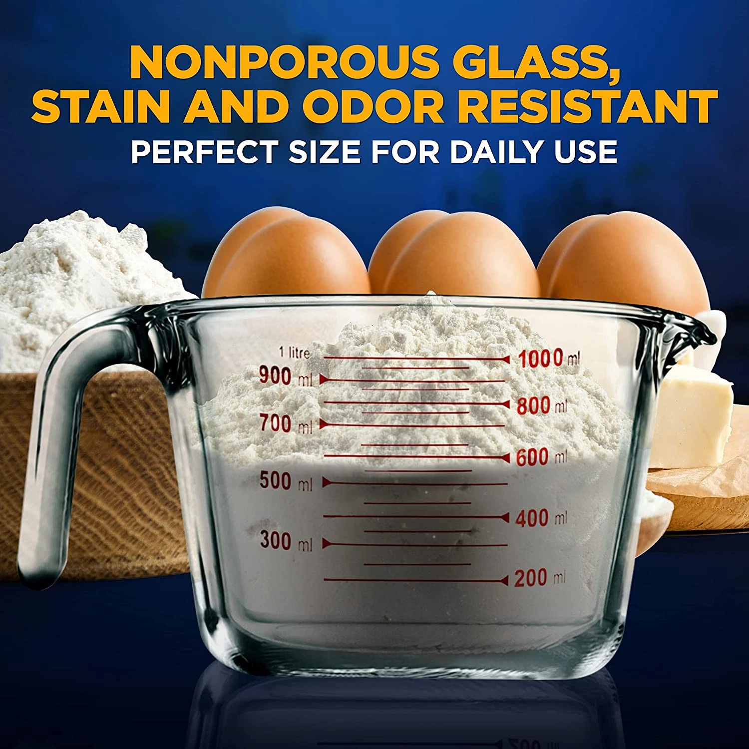 NutriChef Measuring Cup - Thumbnail 5