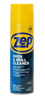 Zep Heavy Duty Oven & BBQ Grill Cleaner 19 oz. Dissolve Grease No Scrubbing