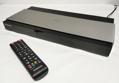 SAMSUNG BD-F7500 Blu-Ray Player 3D 4K UHD Up-Scaler WiFi HDMI USB Fernbedienung
