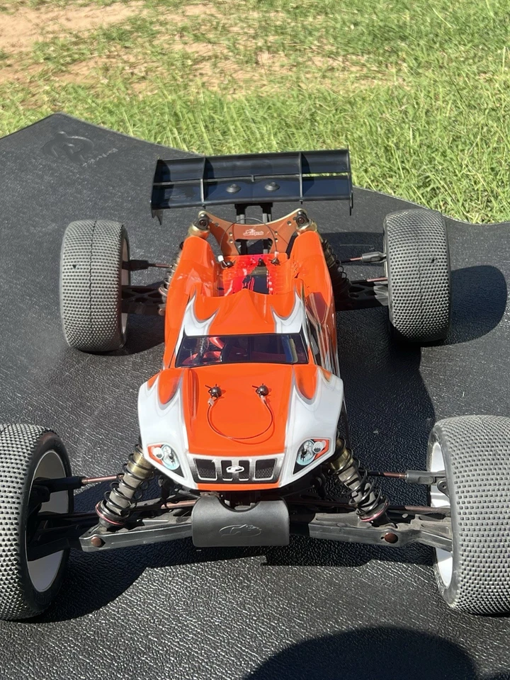 Lightly Used #S811T-E 1/8 Serpent Cobra E Truggy Stock Electrics See Details! - Image 3 of 4