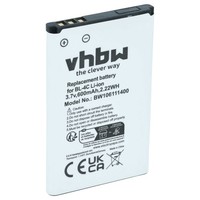Akku FüR Doro Primo DFC-0160 1361 1362 6520 6530 805 1350 600Mah