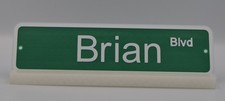 Custom Name Sign