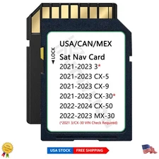 2023 Updated Navigation SD Card Compatible with Mazda 3 & CX Models (32GB)