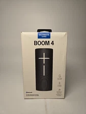 Ultimate Ears BOOM 4 Wireless Bluetooth Speaker (Black)