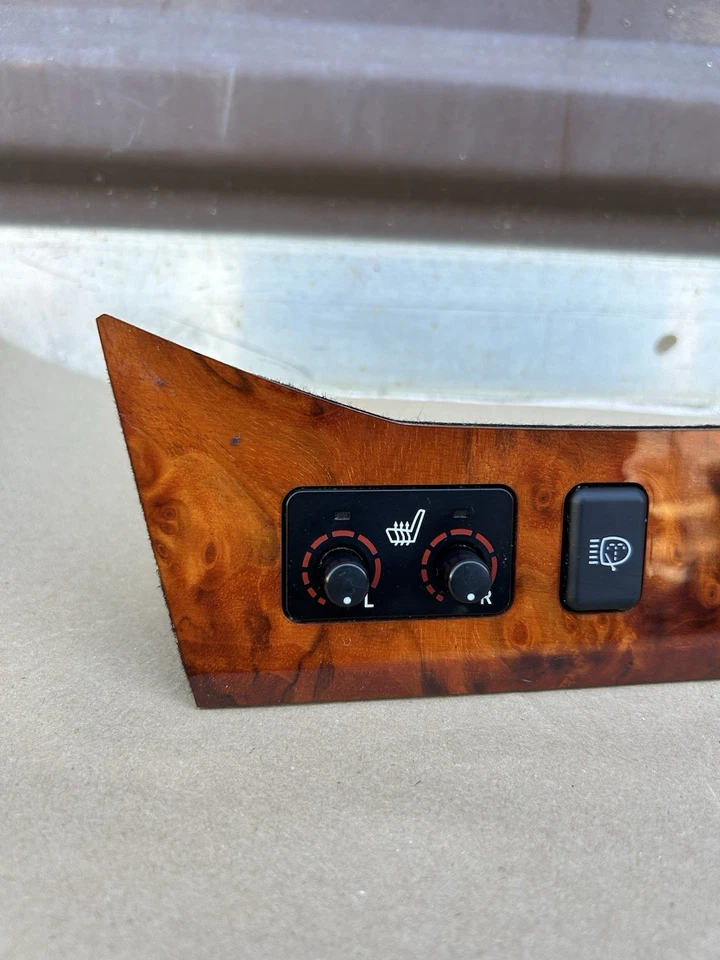 Interruptor de painel de controle de assentos aquecidos 04-09 Lexus RX330 RX350 RX400h fabricante de equipamento original 132D - Imagem 2 de 4