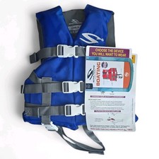 STEARNS CLASSIC SERIES BOATING Life Vest Jacket NWT Child Size 30-50 LBS
