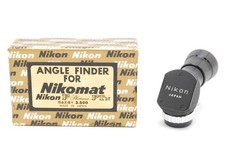  Unused Nikon Right Angle View Finder for Nikon F FTN Photomic Nikomat JAPAN