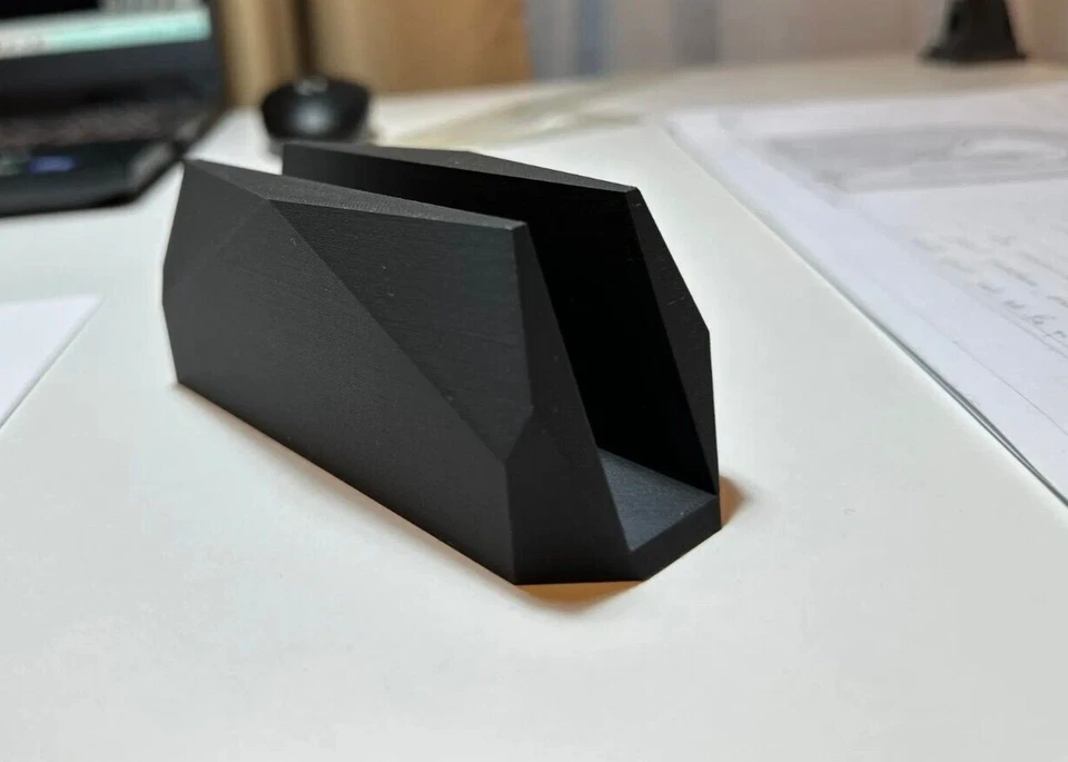 Laptop Stand Vertical - Desk Holder for Laptop/iPad, UK 3D Printed - Image 2 of 4