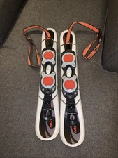 OG Salomon Snow Blade Ski Blades Mini Skis 60 cm ~ up to 280mm Boots