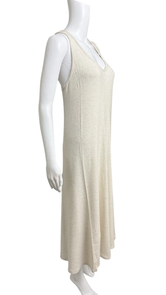 Vestido Johnny Was Calme Acogedor Crudo Talla L Espalda Corredora Sin Mangas Midi Foto 2 de 3