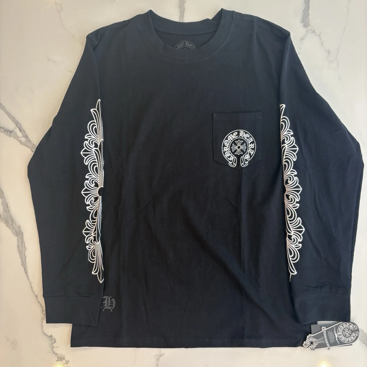 Chrome Hearts Long Sleeve Regular Size T-Shirts for Men for sale