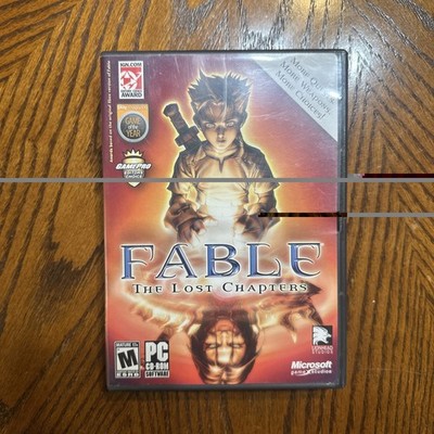 Fable: The Lost Chapters (PC, 2005) With Plastic Box Complete