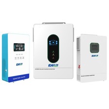 24V 4KW 48V 12KW Hybrid Solar Inverter Off Grid MPPT Charge Pure Sine Wave 120V
