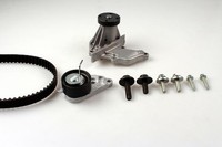 Hepu PK02350 Wasserpumpe + Zahnriemensatz FüR Ford,Mazda,Volvo