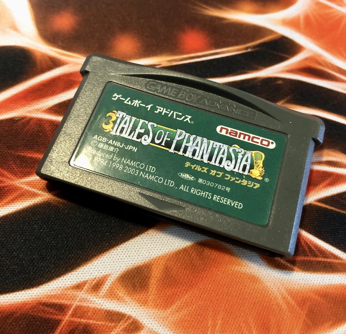 Jeu Game Boy Advance Tales Of Phantasia - Édition Française TOP Namco - Cartouche Seule