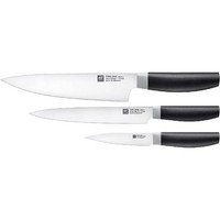 Zwilling Now S KüChenmesser Kochmesser Messerset 3-Tlg