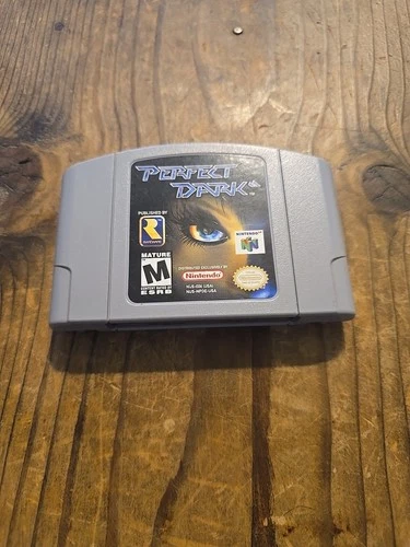 Perfect Dark Nintendo 64 TESTED WORKS