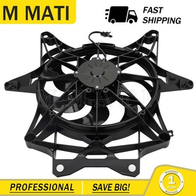 Radiator Cooling Fan Assembly for Can-Am Maverick X3 Turbo / X3 Max RR 2017-2024