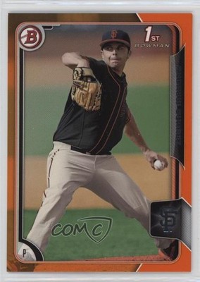 2015 Bowman Draft Orange 10/25 Andrew Suarez #170 05ks