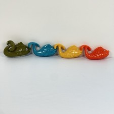 B. Fish and Splish Bath Toys Battat Bathtime Fun Replacement Lot Of 4