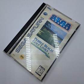 Sega Saturn Sports Lot Of 6 NBA NHL NFL Madden 97 Baseball Golf