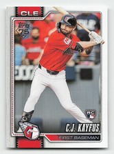 2026 Topps #35 C.J. Kayfus