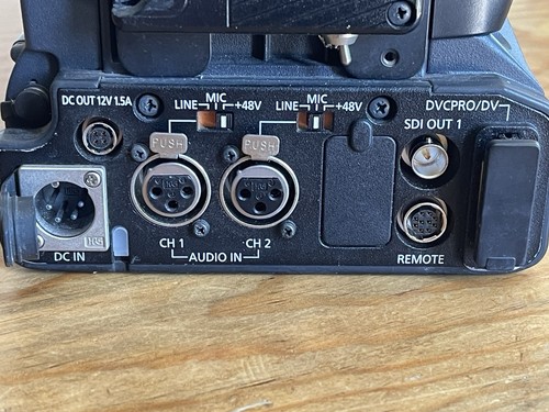 Panasonic AG-HPX370P Professional Camcorder W/ Fujinon XT17X4.5BRM-K14 Lens - Picture 15 of 22