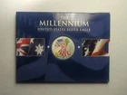 2000 The Millennium United States Silver Eagle Colorized Silver Coin