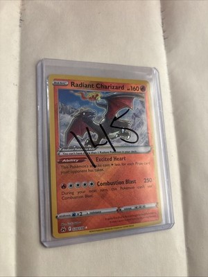 Radiant Charizard 020/159 Crown Zenith Holo