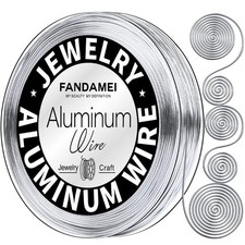 20 Gauge Aluminum Wire for Bailing Wire Sculpting Wire Jewelry Making