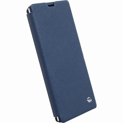 Krusell Malmo Mfx Albastru Handy Tasche für Sony Xperia T3