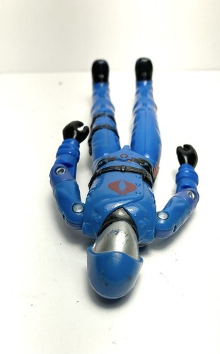Cobra Commander V1.5 100% Komplett G.I. Joe 1983 Hasbro Vintage Actionfigur - Bild 8 von 9