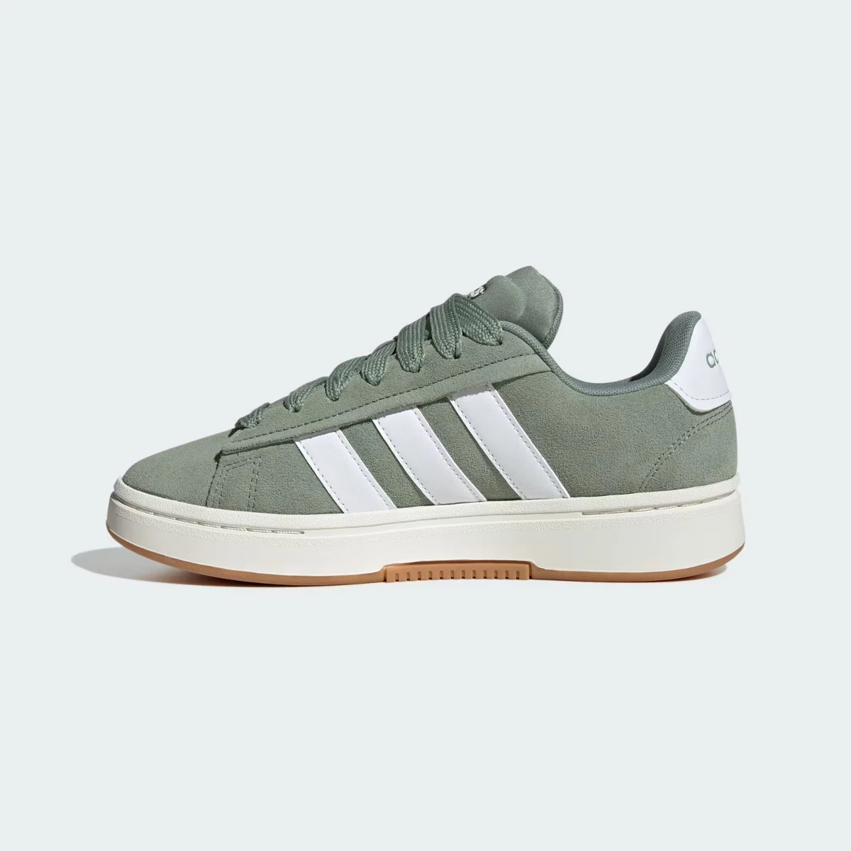 Adidas Grand Court Alpha Grey White W for sale | eBay