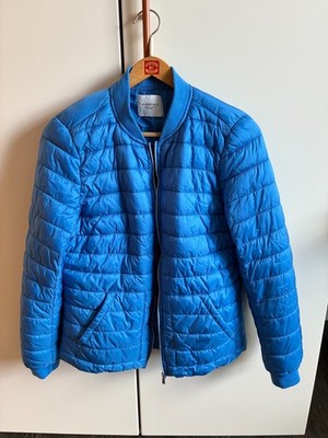 TCM Tchibo Jacke  leichte Steppjacke Übergangsjacke Gr.40 NEUWERTIG blau