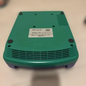 Bandai Playdia Game Console Main Unit With Box Vintage Vintage JPN Limited Editi